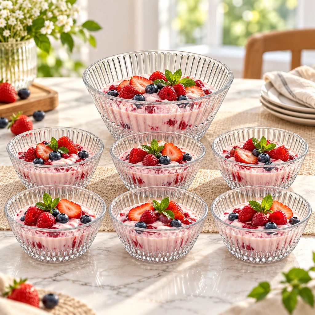 Sanjeev Kapoor Budapest Pudding Set — 7 Pcs - view 3